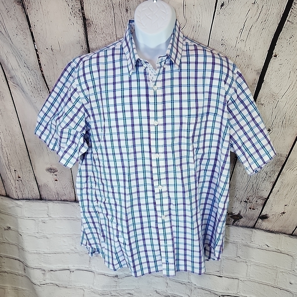 Tailorbyrd men's button down shirt